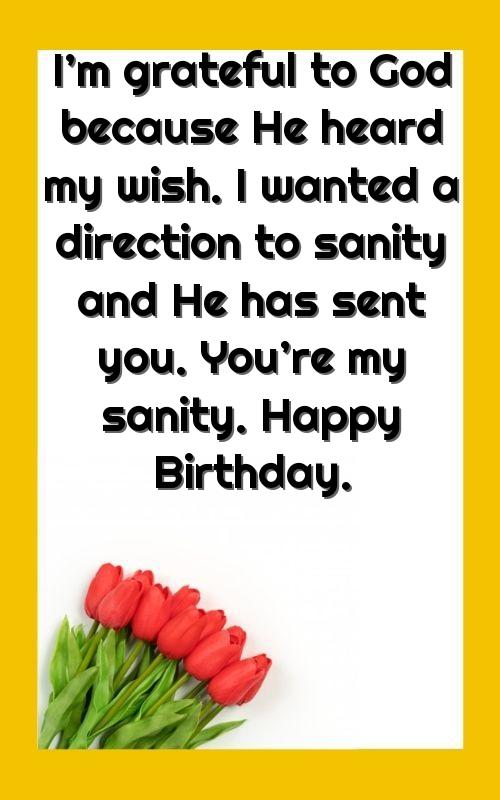 birthday wishes for hubby status